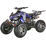 Fully Assembled and Tested! ATV-J038 200 Adult Full Size ATV with Automatic Transmission w/Reverse, Electric Start! Big 23"/22" Aluminum Tires!