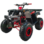 X-PRO Cougar 200cc Utility ATV with Automatic Transmission w/Reverse, LED Headlight, Big 23"/22" Wheels!