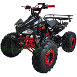 X-PRO 125cc ATV with Automatic Transmission w/Reverse, Remote Control! Big 19"/18"Tires!