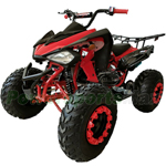 R1373 X-PRO 200cc Sports ATV with Automatic Transmission with Reverse, LED Headlights, Big 23"/22" Tires! Refurbished, Fully Assembled!