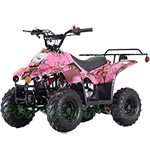 110cc ATV with Automatic Transmission, Remote Control! Rear Rack!
