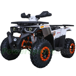 Fully Assembled and Tested! ATV-T056 200cc ATV with Automatic Transmission w/Reverse, LED Headlights! Big 23"/22" Tires!