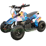 X-PRO 40cc ATV with Chain Transmission, Exclusive Model, Brand New Version! Disc Brake!