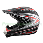 X-PRO<sup>®</sup> Adult Motocross Off-Road Helmet, DOT Approved Helmet - Black Free Shipping!