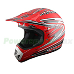 X-PRO<sup>®</sup> Adult Motocross Off-Road Helmet, DOT Approved Helmet - Red Free Shipping!