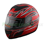 X-PRO<sup>®</sup> Motorcycle Full Face Helmet, DOT Approved Adult Helmet - Red Free Shipping!