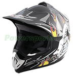 X-PRO<sup>®</sup> Youth Motocross Off-Road Helmet - Black Free Shipping!
