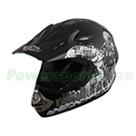 X-PRO<sup>®</sup> Youth Motocross Off Road Cross Helmet, DOT Approved Helmet - Black Free Shipping