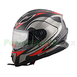 X-PRO<sup>®</sup>Helmet Motorcycle Full Face Helmet! Adult Helmets, Street Bike Helmet, DOT Approved, Black, S-XL, Free Shipping!