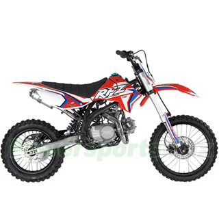 Moto Cross Trilha 125cc 4-tempos bz Apollo com Partida Elétrica e