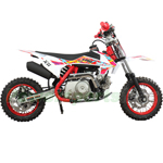 X-PRO X11 110cc Dirt Bike with Automatic Transmission, Electric Start, Hydraulic Disc Brake! Chain Drive! 10" Wheels!