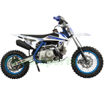 X-PRO X12 110cc Dirt Bike with Automatic Transmission, Electric Start, Hydraulic Disc Brake! Chain Drive! 12"/10" Wheels!