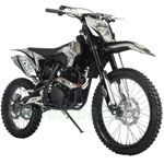 Fully Assembled and Tested! X-PRO Titan 250cc Dirt Bike with LED Headlight, 5-Speed Manual Transmission, Electric/Kick Start! Big 21"/18" Wheels! Zongshen Brand Engine!