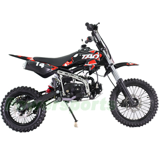 X-PRO Titan DLX 250cc Gas Dirt Bike Pit Bike Adult Bike,Big 21/18 Wheels Zongshen Engine! 