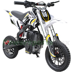 X-PRO Zephyr Mini Dirt Bike, Gas Power 4 Stroke Dirt Bike! 40CC Pit Bike, Pull Start, 10" Wheels!