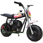 X-PRO Typhoon Mini Dirt Bike, Gas Power Bike Off Road Motorcycle, 4 Stroke Dirt Bike! 40CC Pit Bike, Pull Start!