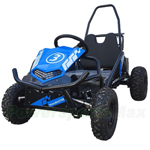 Free Shipping! GK-M56 500W DC Electric Kids Mini Go Kart with Reverse, 3 Speed Setting, Max 10 MPH, Adjustable Seat!