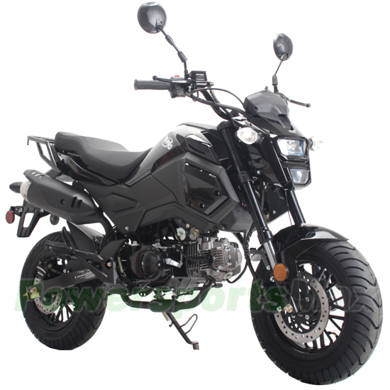 Black X-PRO Vader Adult Motorcycle 125cc Gas Motorcycle Dirt Motorcycle Street Bike Motorcycle Bike 