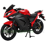 125cc Ninja Motorcycle with Manual Transmission, Electric Start! 17" Wheels! Zongshen Brand Engine!