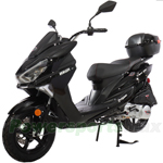R951 X-PRO Capri 200 EFI Electronic Fuel Injection Scooter with CVT Transmission, 12" Alloy Wheels, LED Lights! Refurbished, Fully Assembled!