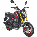 X-PRO KP MINI 150cc Street Motorcycle with 5-Speed Manual Transmission, Electric Start! 12" Wheels!