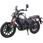 X-PRO KP Master 200cc Electronic Fuel Injection Street Motorcycle with 6-Speed Manual Transmission, 17HP Engine! Electric Start! 17" Alloy Rim Wheels!