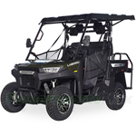 UV-G006 New Golf Cart/Utility Vehicle Crossfire 200 EFI with CVT with Reverse, Chain Drive! Big 22" Wheels! Free Shipping!