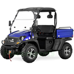 Free Shipping! UV-M31 450 Utility Vehicle with Automatic L-H-N-R-P Transmission, Electric Start, Big 25" Aluminum Wheels!