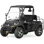 Free Shipping! UV-M35 450 Utility Vehicle with Automatic L-H-N-R-P Transmission, Electric Start, Big 25" Aluminum Wheels!