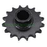 530 Chain 16 Teeth Front Engine Sprocket for GY6 150cc ATVs & Go Karts