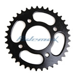 X-PRO<sup>®</sup> 420 Chain 37 teeth Rear Sprocket for 50cc-125cc Dirt Bikes