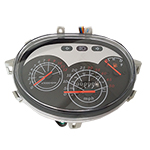 Speedometer Instrument Assembly for 50cc Scooter,free shipping!