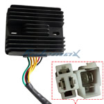 X-PRO<sup>®</sup> 6-Wire Voltage Regulator Rectifier CF 250cc Water Cooled Go Karts, Moped, Scooters
