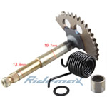 X-PRO<sup>®</sup> 5.75" Kick Start Gear Spindle Shaft for GY6 150cc Scooters ATVs,free shipping!