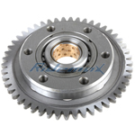 Starter Drive Clutch Assembly for 250cc Linhai Yamaha Water Cooled Engine 6 Mounting,free shipping!