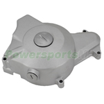 X-PRO<sup>®</sup> Silver Left Front Side Engine Magneto Stator Cover 6 Pole for 110cc Engine Dirt Bikes Pit Bikes