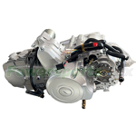 4 Stroke 125cc Engine Motor with Semi Auto Transmission, Electric Start, 3 Gears 1 Reverse for 125cc ATVs Go Karts, Free Shipping