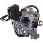 PD18 Carburetor w/Electric Choke for GY6-50cc Scooter