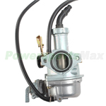 PZ20 Carb 20mm Carburetor with Fuel Petcock Switch for 110cc 125cc Engine Boom BD125 Motorcycle