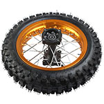 12" Rear Wheel Rim Tire Assembly for 110cc 125cc 140cc 150cc 160cc Dirt Bikes