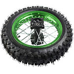 12" Rear Wheel Rim Tire Assembly for 110cc 125cc 140cc 150cc 160cc Dirt Bikes