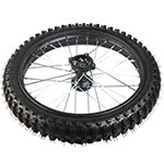 19" Front Wheel Rim Tube Tire Assembly for 125cc - 250cc Dirt Bikes