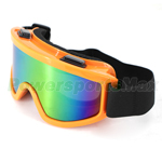 Racing Sports Goggles - Orange
