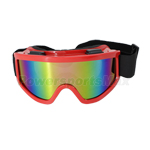 Racing Sports Goggles - Red