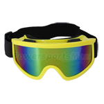Racing Sports Goggles - Yellow