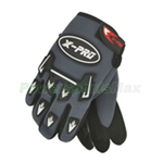 X-PRO<sup>®</sup>Kids Sport Gloves Outdoor Sports Racing Cycling Riding Motorcycle Full Long Finger Children Gloves Black Pair