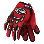 X-PRO<sup>®</sup>Kids Sport Gloves Outdoor Sports Racing Cycling Riding Motorcycle Full Long Finger Children Gloves Red Pair