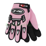 X-PRO<sup>®</sup>Kids Sport Gloves Outdoor Sports Racing Cycling Riding Motorcycle Full Long Finger Children Gloves Pink Pair