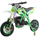DB-Z006-R1537 X-PRO Zephyr Kids Mini Dirt Bike, Gas Power 4 Stroke Dirt Bike For Kids! 40CC Pit Bike, Pull Start, 10" Wheels! Refurbished, In Crate!