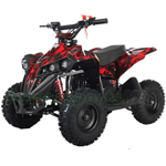 R1664 X-PRO Storm 40cc ATV with Chain Transmission, Pull start! Disc Brake! 6" Tires! Refurbished, Fully Assembled!